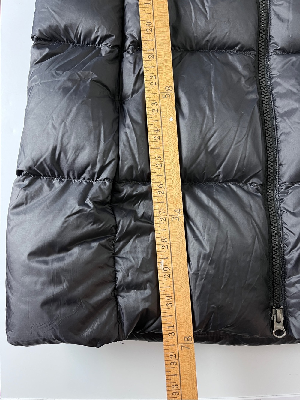 Eddie Bauer EB550 Down Parka Women's Small Black Hooded Long Puffer Coat Size S - Picture 10 of 11